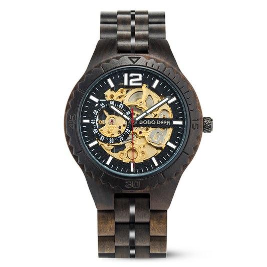Wooden Style Men's Watch