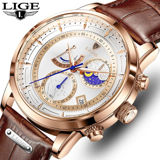 Men's Business Automatic Fashion Watch
