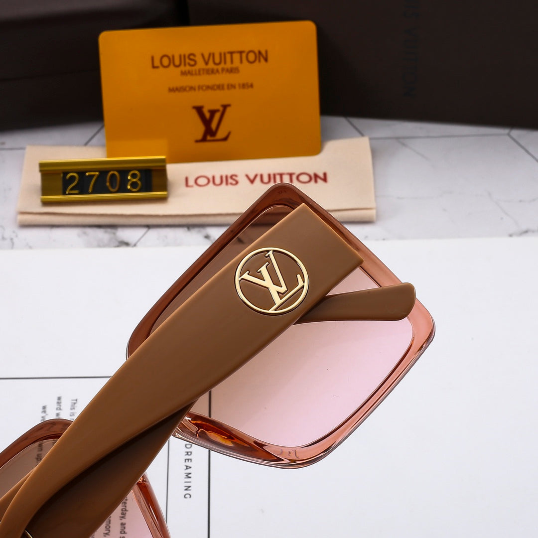 5 COLORS SQUARE FRAME POLARIZED GLASSES