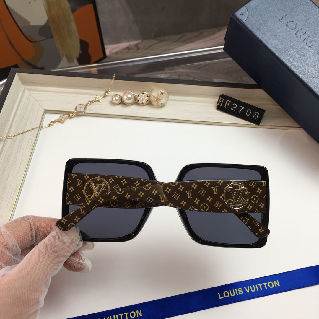 5 COLORS SQUARE FRAME POLARIZED GLASSES