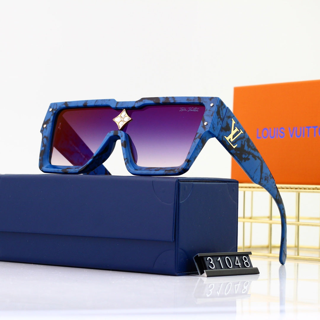 9 Colors Available Polarized Square Sunglasses